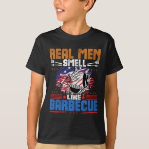 Rauchen Grillen Grillen Fleisch Raucher T-Shirt