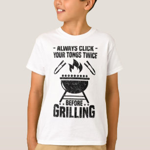 Rauchen Grillen Grillen Rauchen Fleisch 1 T-Shirt