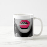 Rauchen Kaffeetasse<br><div class="desc">Rauchrosa Lipstick</div>