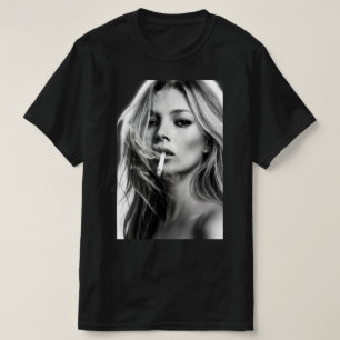 Rauchen Kate Iconic Pose Klassischer T - Shirt