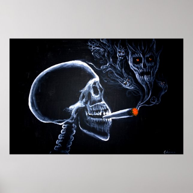 Rauchen Poster (Vorne)