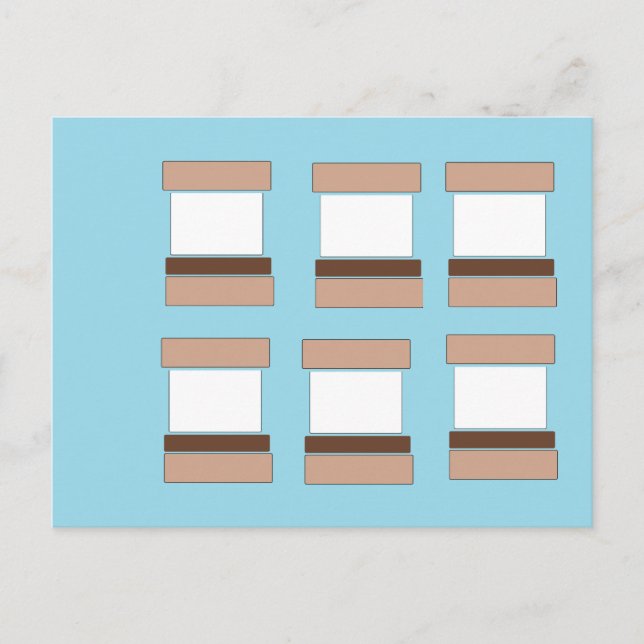 rauchen postkarte (Vorderseite)