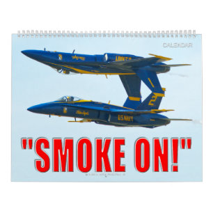 "RAUCHEN!" - US-Marineinfliegerteam Kalender