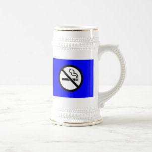 Rauchen verboten bierglas
