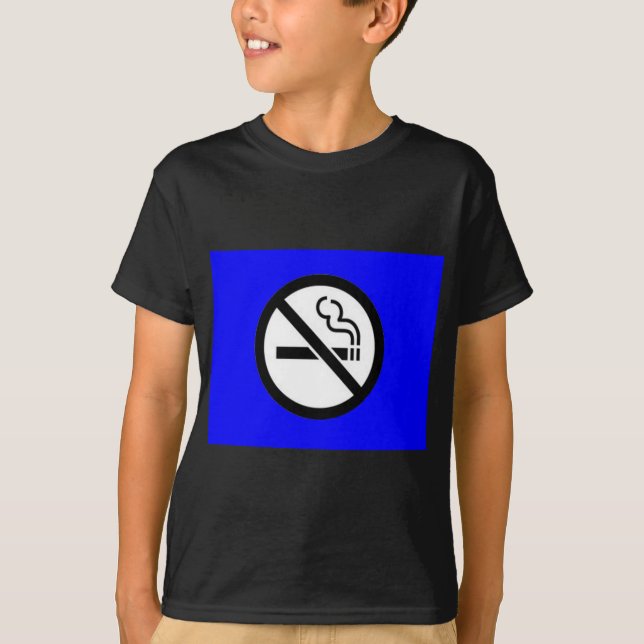 Rauchen verboten T-Shirt (Vorderseite)