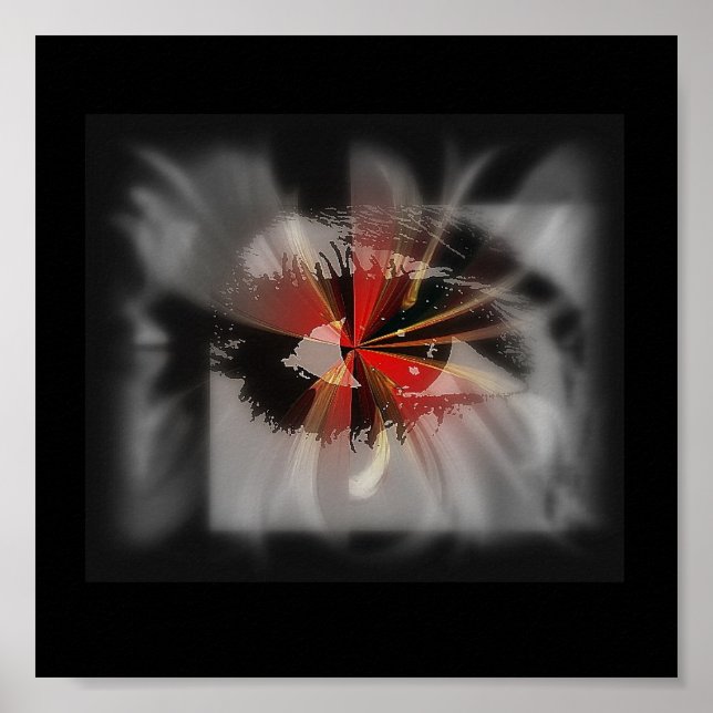 Rauchen wird gedruckt poster (Vorne)