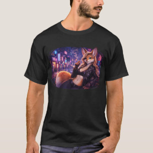 Rauchende Füchsin T-Shirt