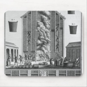 Rauchende Heringe Mousepad