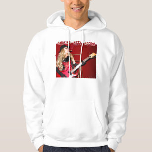Rauchende Miezekatze-Felsen! Hoodie