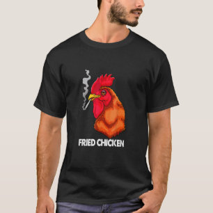 Rauchendes Hähnchen rauche Schalte Deinen Humormo T-Shirt