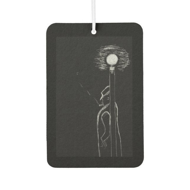 Raucher Autolufterfrischer (Vorderseite)