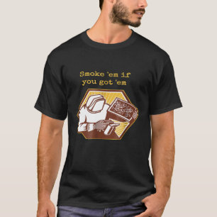 Raucher Sie Wenn Sie Sie Haben Imker Bienenstock B T-Shirt