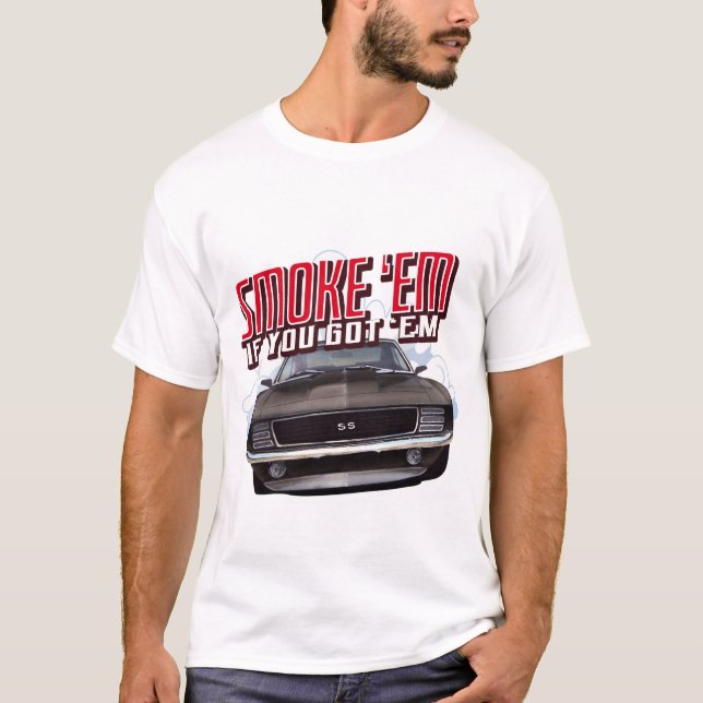 RAUCHER T-Shirt (Vorderseite)