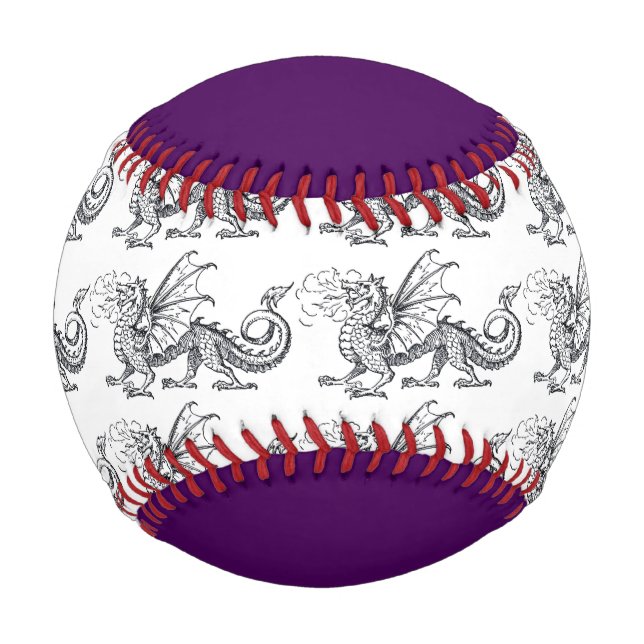 Raucher- und Feuerfestklammer Baseball (Rückseite)
