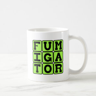 Räucherapparat, Insektenvernichter Kaffeetasse