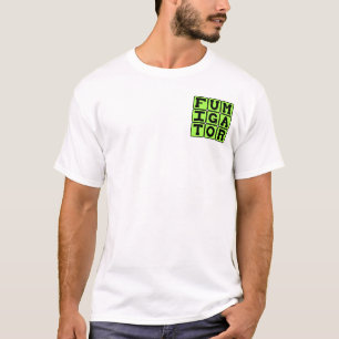 Räucherapparat, Insektenvernichter T-Shirt