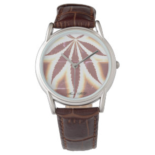 RAUCHERBURNT WOCHENWATCH HAVIC ACD ARMBANDUHR