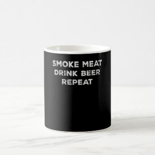 Räucherfleisch - Bieraufstrich   Funny GRILLEN Lov Kaffeetasse