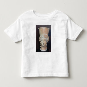 Räuchergefäß des Kopfes einer Frau Kleinkind T-shirt