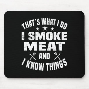 Räuchern von Fleisch Bbq Grillen Räuchergerät Gerä Mousepad