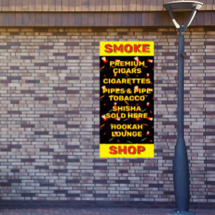 Raucherwaren Zigaretten Zigarren Tabak anpassen Banner