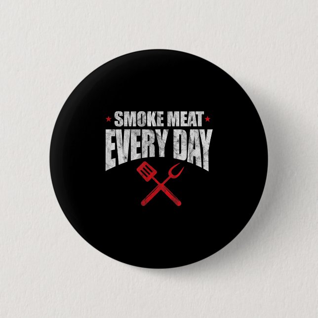 Rauchfleisch Alltag Grillen Grillen Grill Maste Button (Vorderseite)
