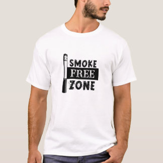 Rauchfreie Zone T-Shirt