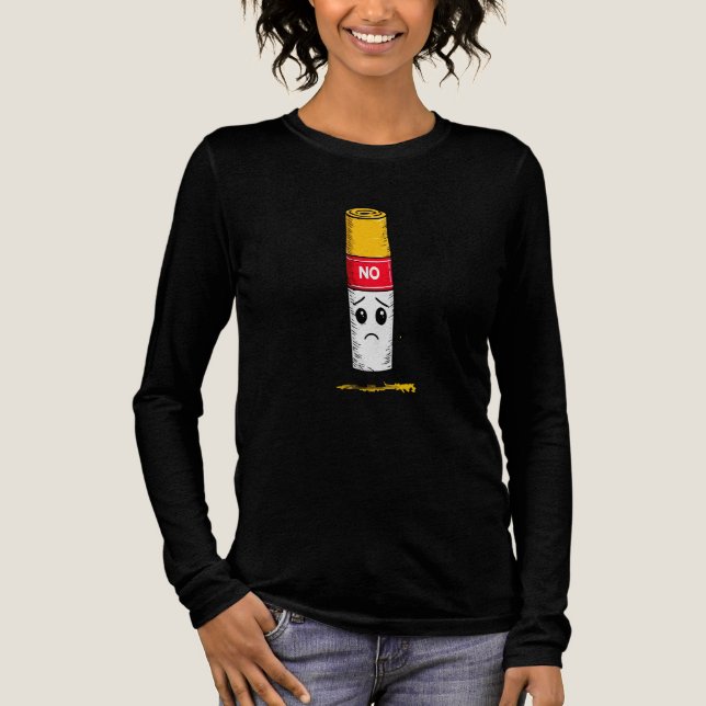 Rauchfreie Zukunft - Design für Hoffnung und Wande Tri-Blend Shirt (Vorderseite)