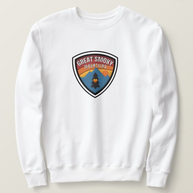 Rauchgebirge Sweatshirt (Design vorne)