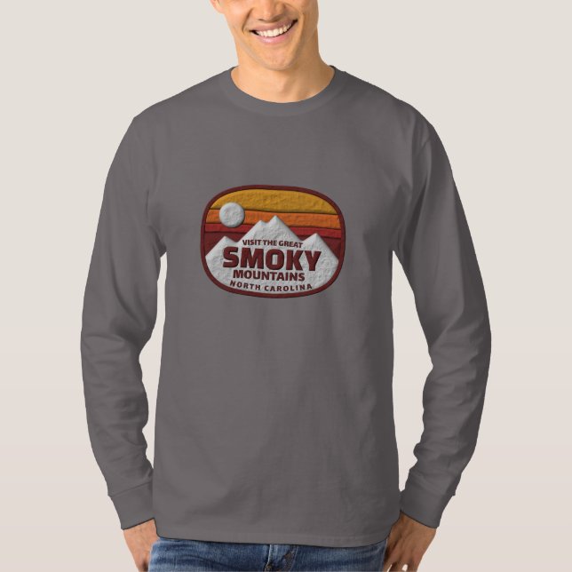 Rauchgebirge T-Shirt (Vorderseite)