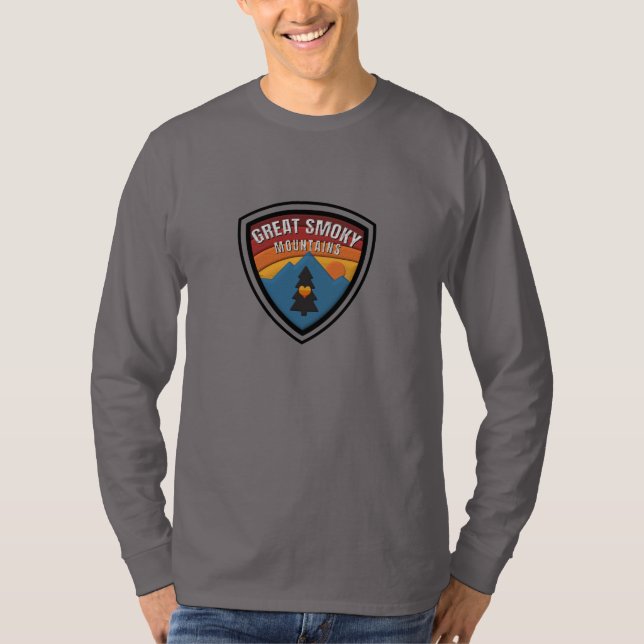 Rauchgebirge T-Shirt (Vorderseite)
