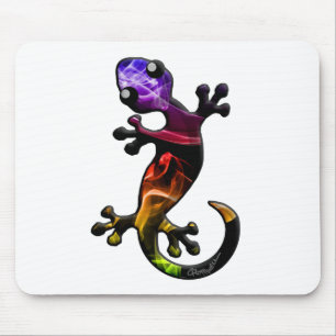 Rauchgecko-Eidechse Mousepad