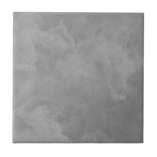 Rauchgrau. Fliese