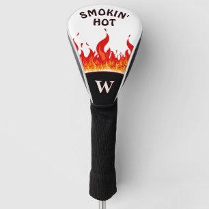 Rauchheiße Flammen Golf Headcover