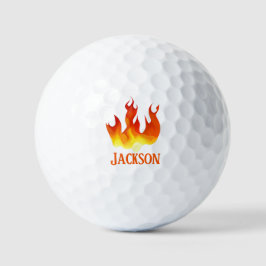 Rauchheisse Golfbälle