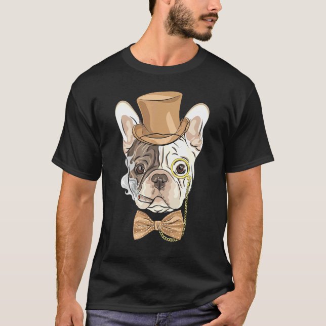 Rauchhund T-Shirt (Vorderseite)