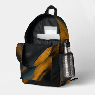 Rauchiger Bernstein-Abstrakter Rucksack
