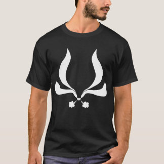 Rauchiger wütender kundenspezifischer T - Shirt