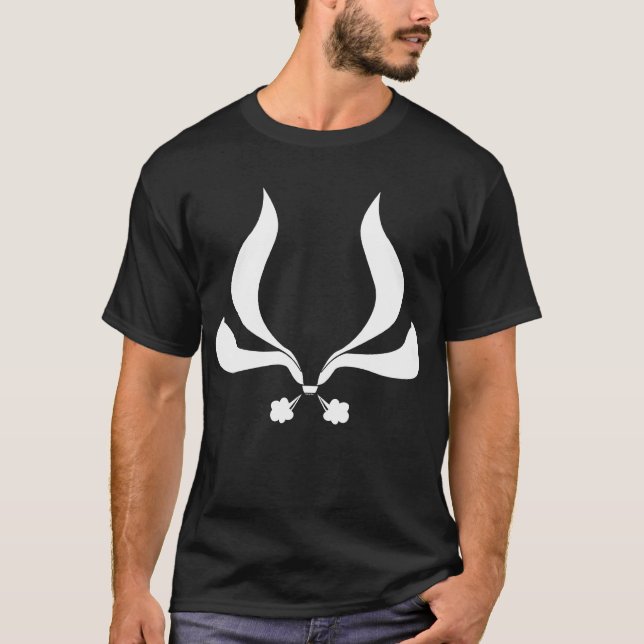 Rauchiger wütender kundenspezifischer T - Shirt (Vorderseite)
