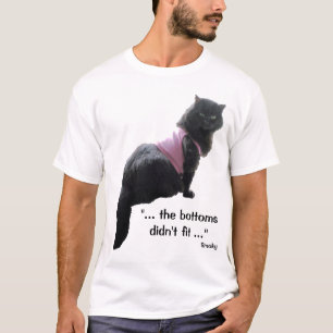 Rauchiges T-Shirt