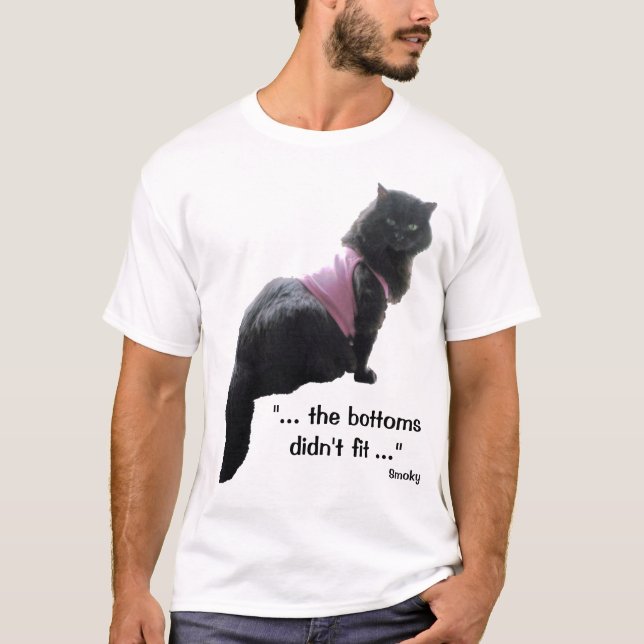 Rauchiges T-Shirt (Vorderseite)