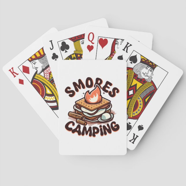 Rauchlager Spielkarten (Rückseite)