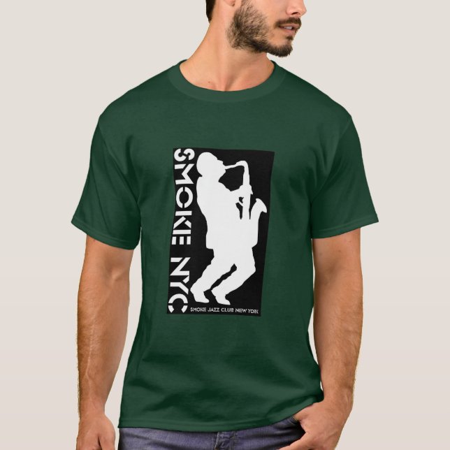 Rauchlogo-Waldhoodie - besonders angefertigt T-Shirt (Vorderseite)