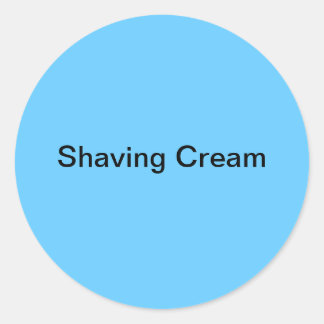 Rauchmelder/ Runder Aufkleber