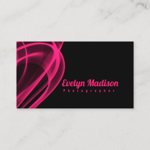 Rauchribons Abstrakt u797 Visitenkarte