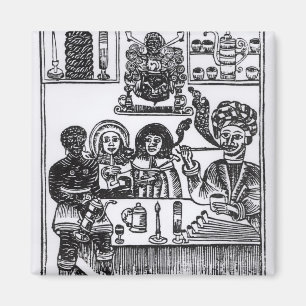 Rauchschutzbrille Magnet