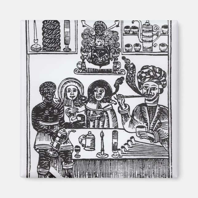 Rauchschutzbrille Magnet (Vorne)