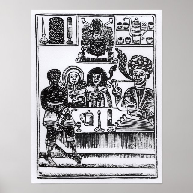 Rauchschutzbrille Poster (Vorne)