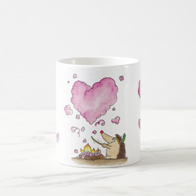 RAUCHSIGNAL-Tasse von Nicole Janes Kaffeetasse (Mittel)