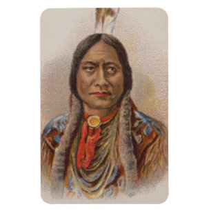 Rauchsignale: Lakota-Indianerschiff sitzt Bull Magnet